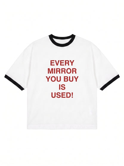 Used Mirror Unisex Ringer T-Shirt