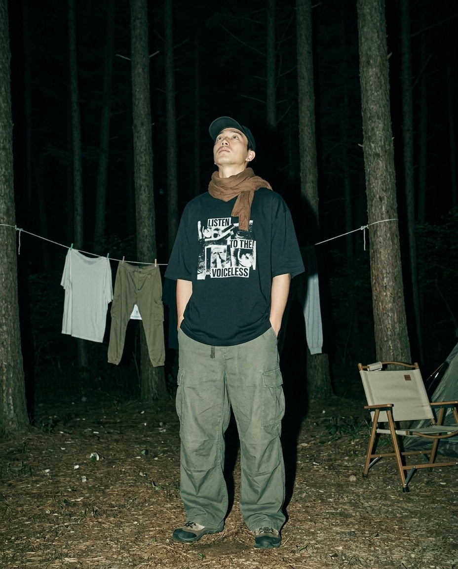 Voiceless Unisex Oversized T-Shirt