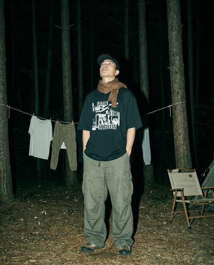 Voiceless Unisex Oversized T-Shirt