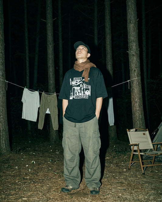 Voiceless Unisex Oversized T-Shirt
